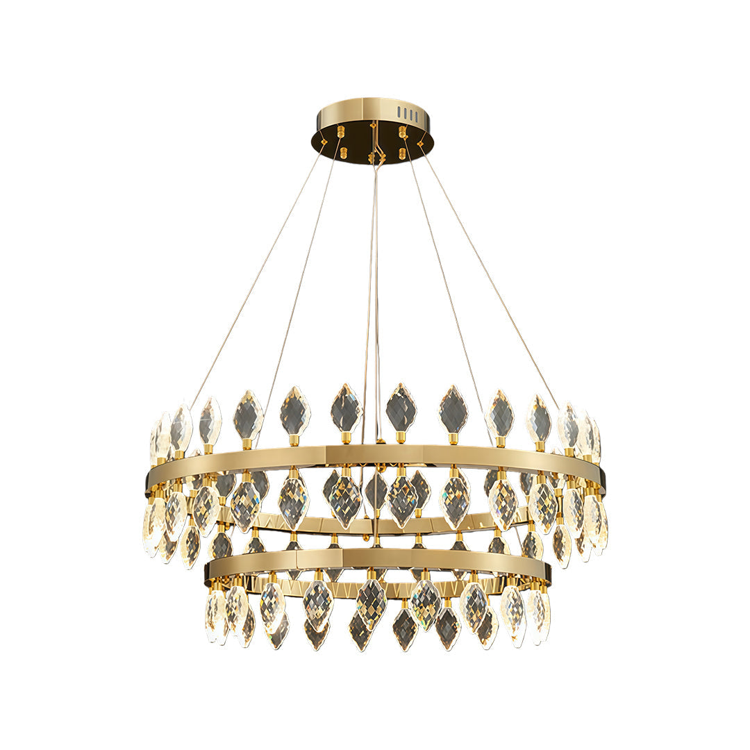 Crystorama Chandeliers Italian Style Luxury Ceiling Light