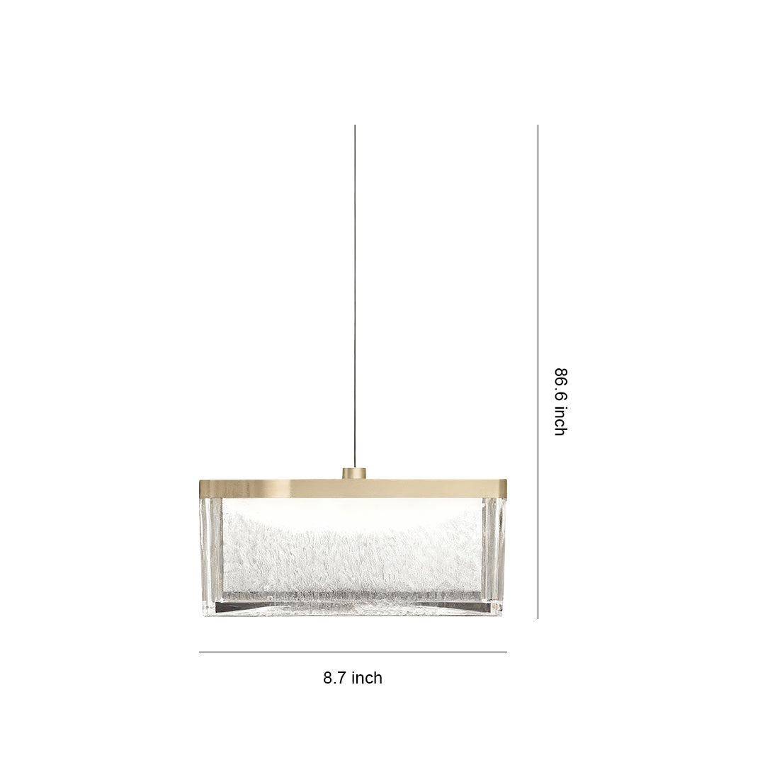 Large Metal Pendant Lights Modern Minimalist Zen Ceiling Light