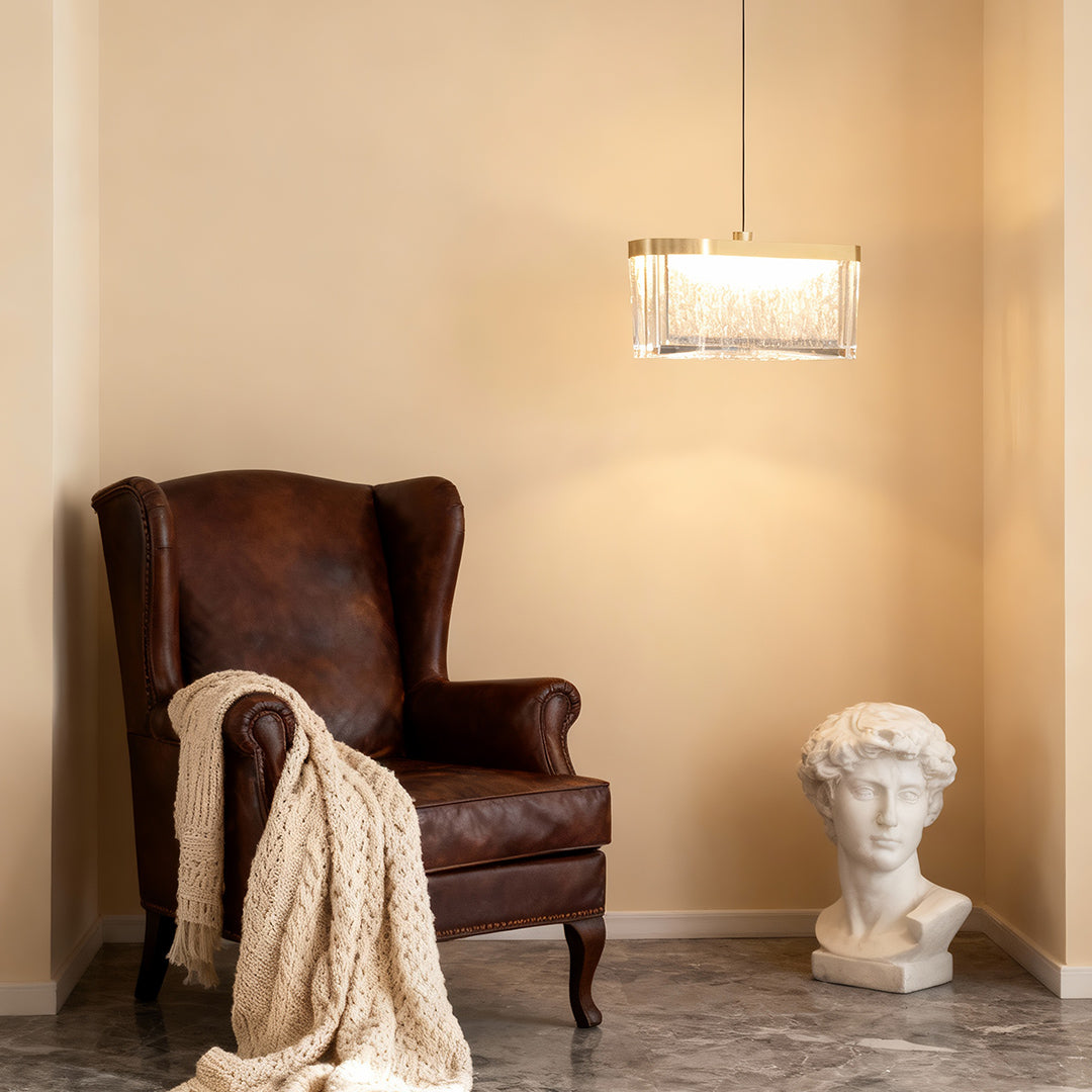Large Metal Pendant Lights Modern Minimalist Zen Ceiling Light