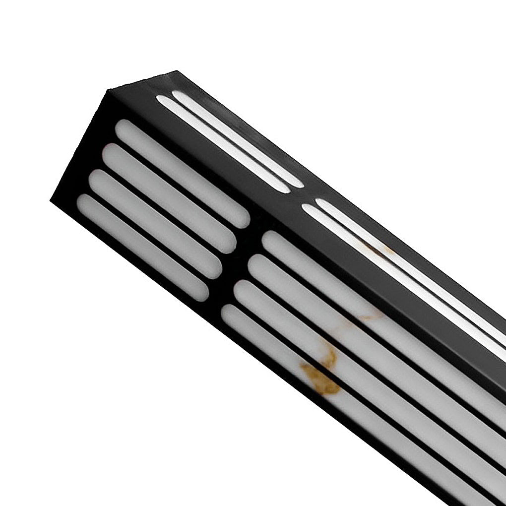 Large Outdoor Wall Light Modern Rectangular LED Light