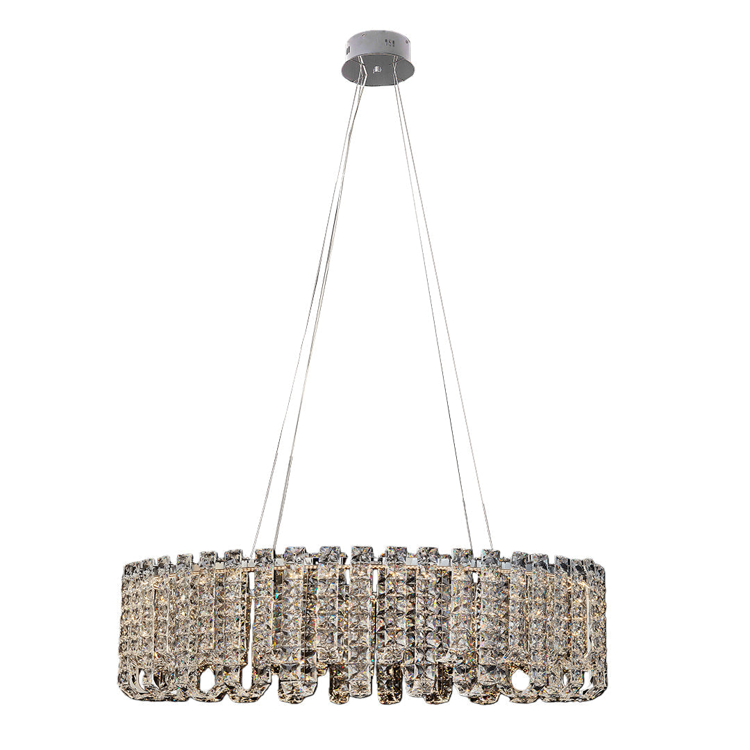Crystal Chandelier Modern Minimalist Luxury Ceiling Light
