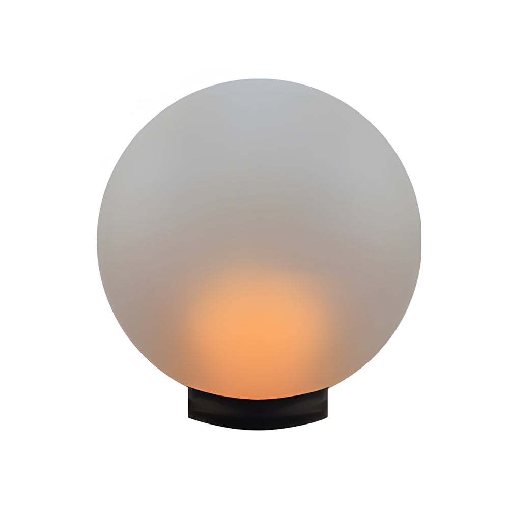 Acrylic Moon-Shaped Round Landscape Lighting Waterproof Modern Style