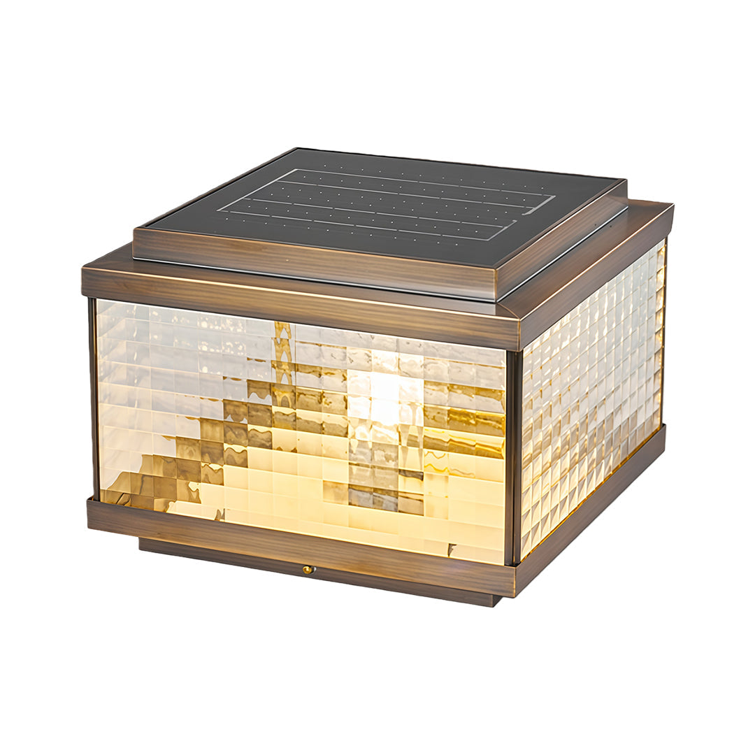 Pillar Cap Lights All-Copper Outdoor Waterproof Light