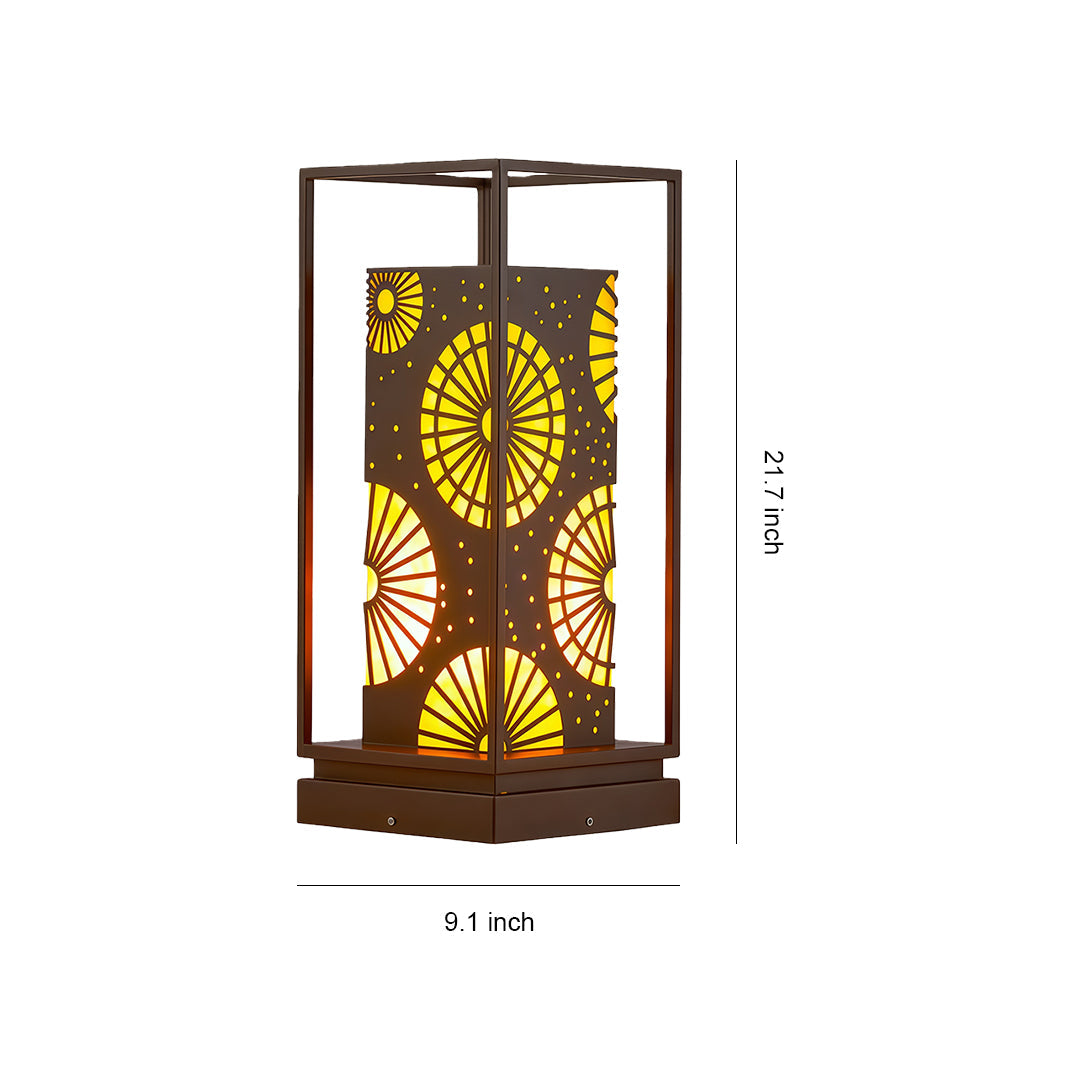 LED Bollard Lights Waterproof Courtyard Landscape Lamp