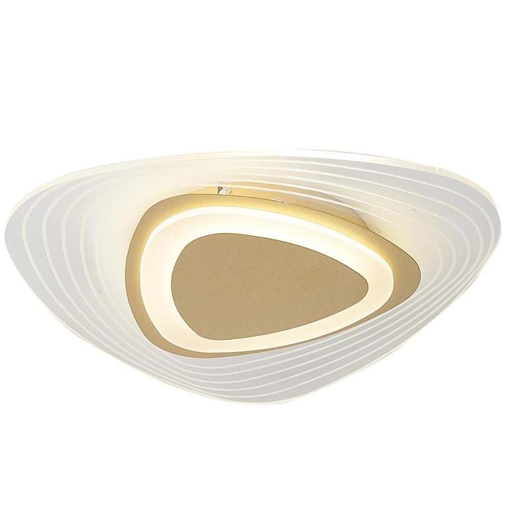 LED Ceiling Lights Simple Triangle Decorative Metal Light