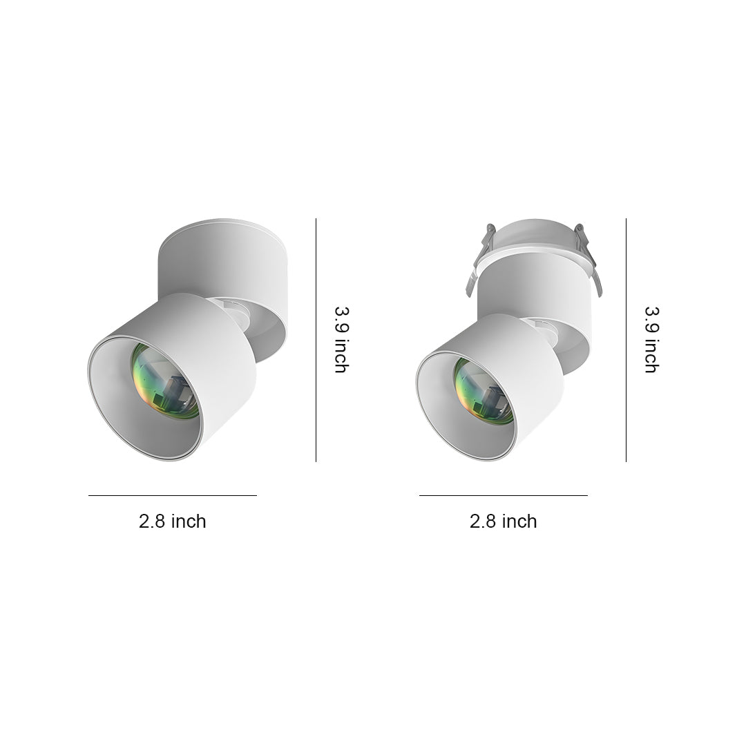 LED Ceiling Spotlights Simple Small Hill Sunset Light