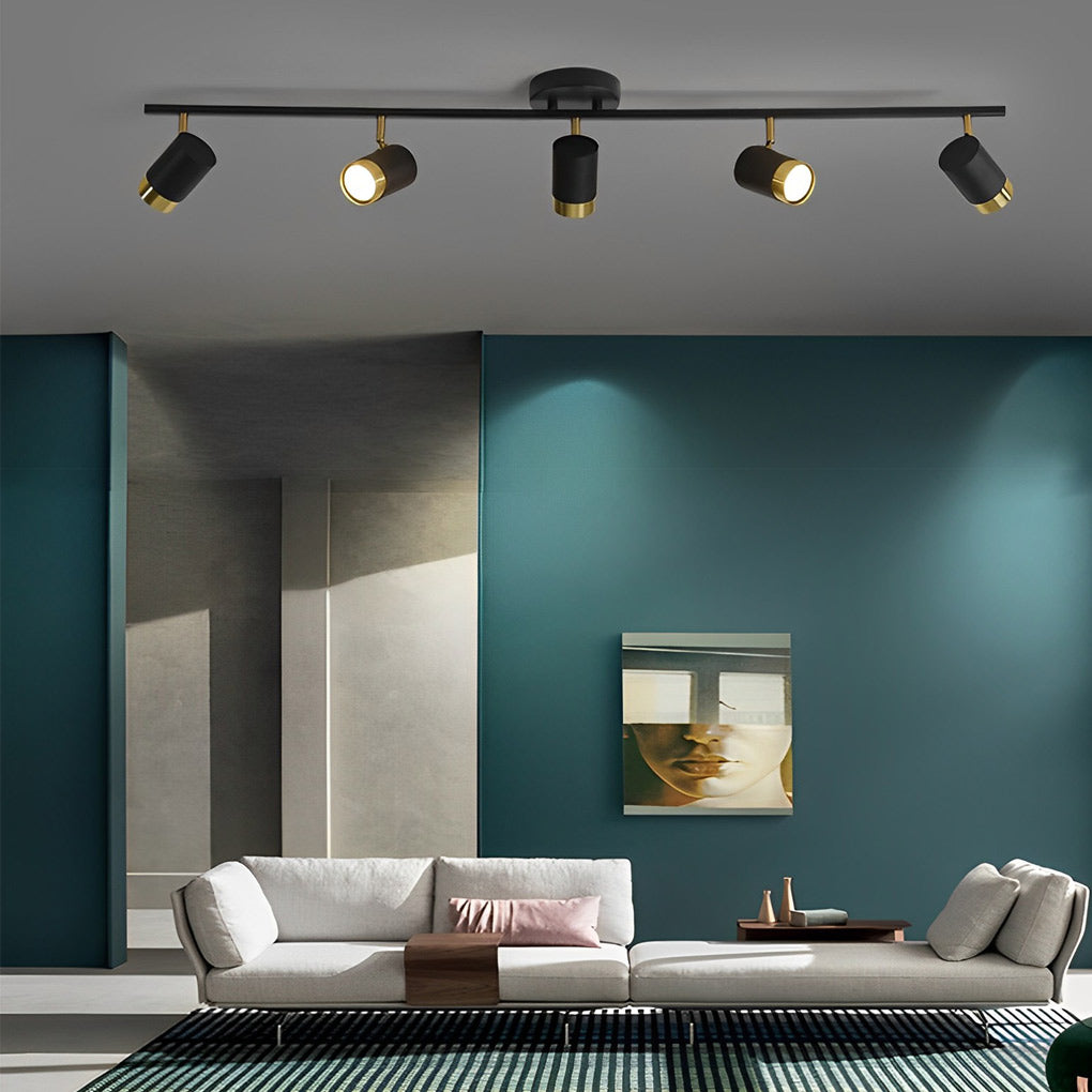 LED Ceiling Track Spotlights Modern LED Aluminum Light