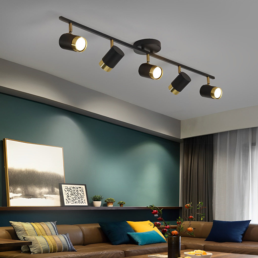LED Ceiling Track Spotlights Modern LED Aluminum Light