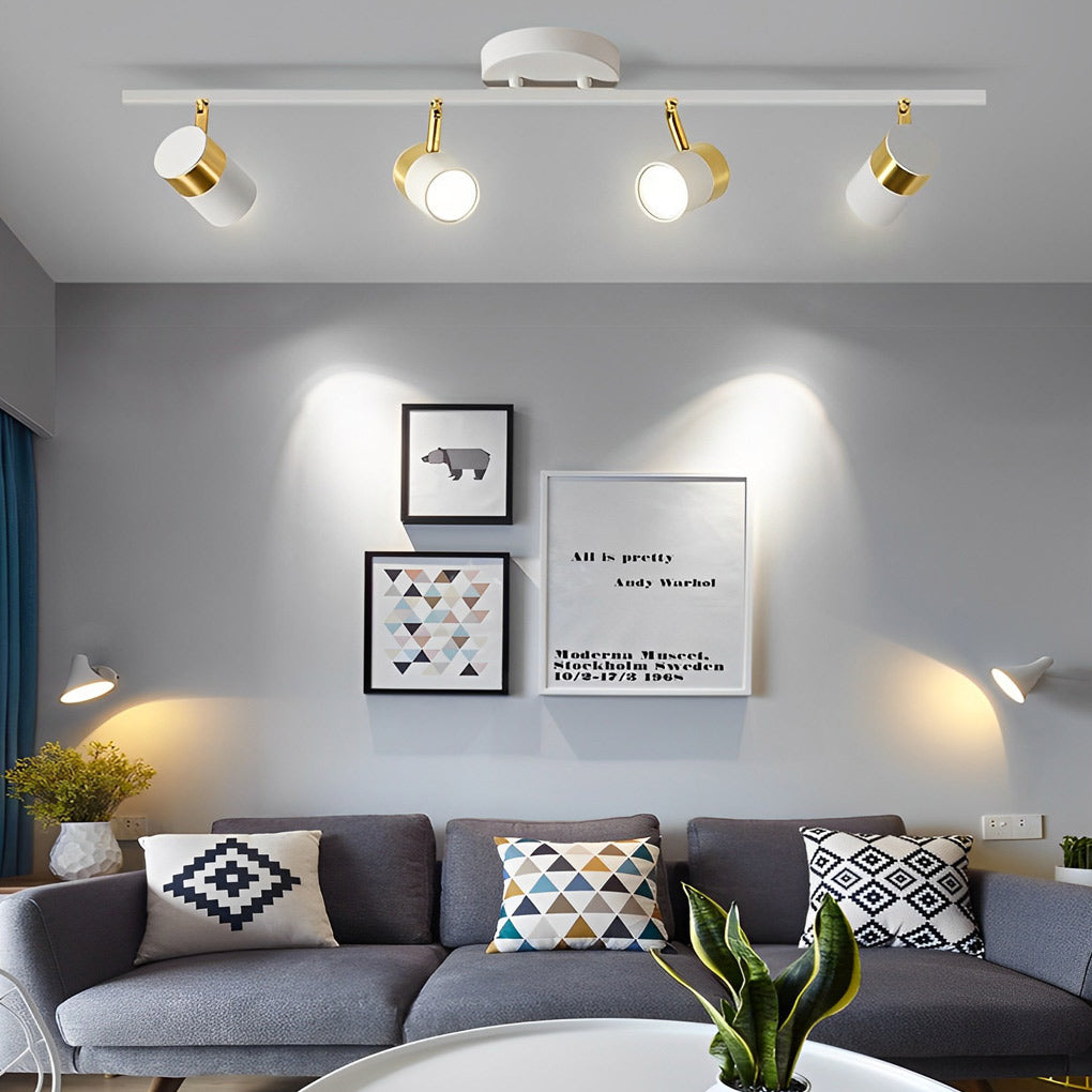 LED Ceiling Track Spotlights Modern LED Aluminum Light