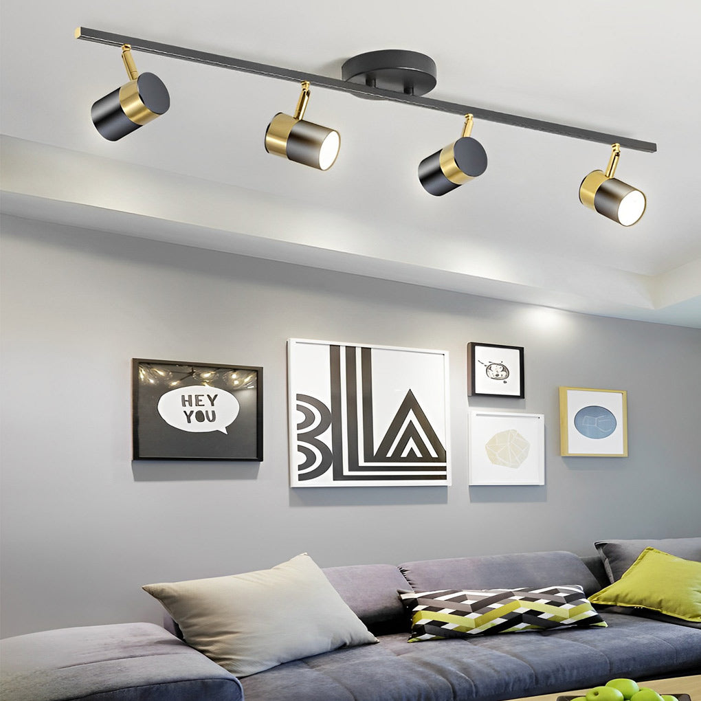 LED Ceiling Track Spotlights Modern LED Aluminum Light