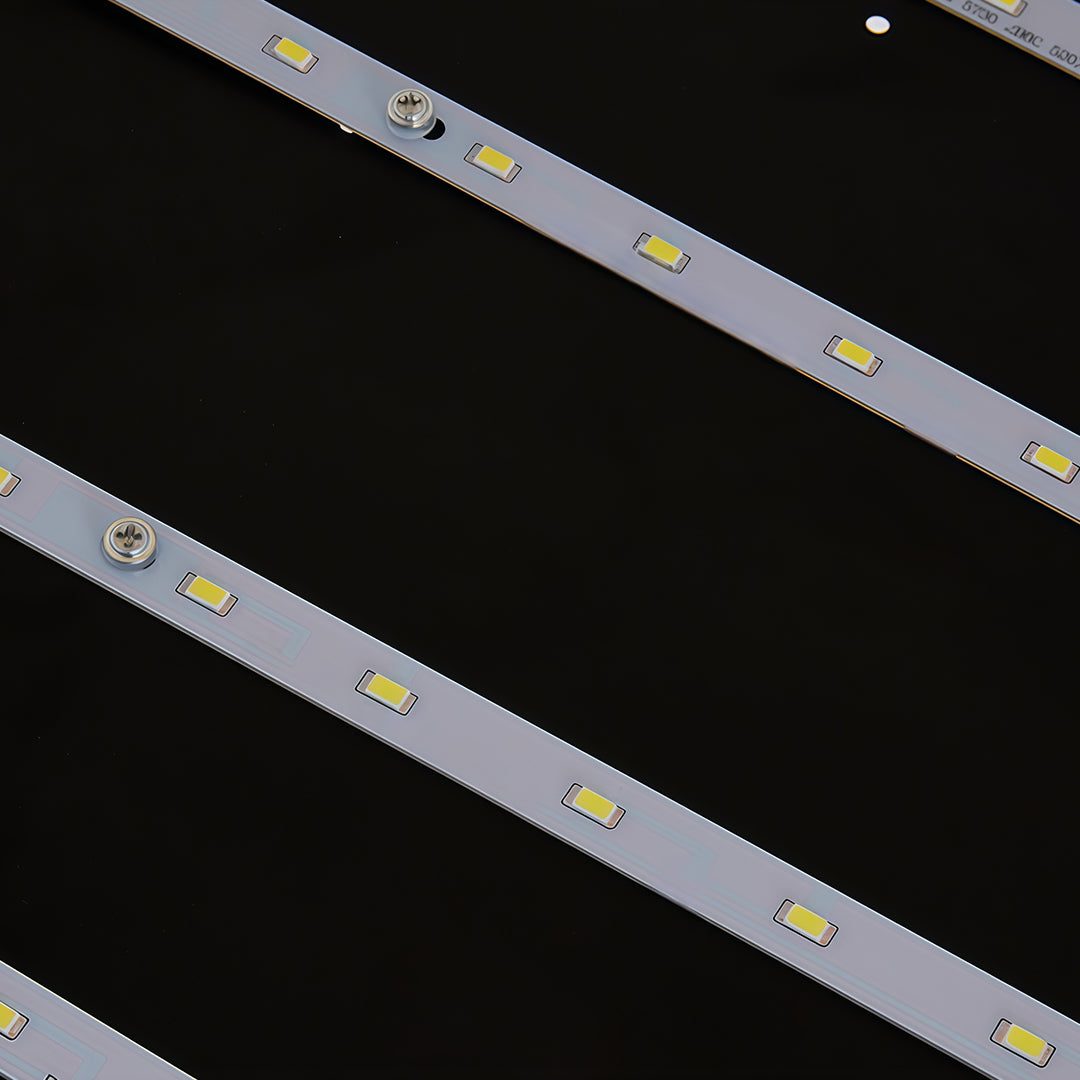 Modern Geometric Chandelier LED Hexagonal Ceiling Light