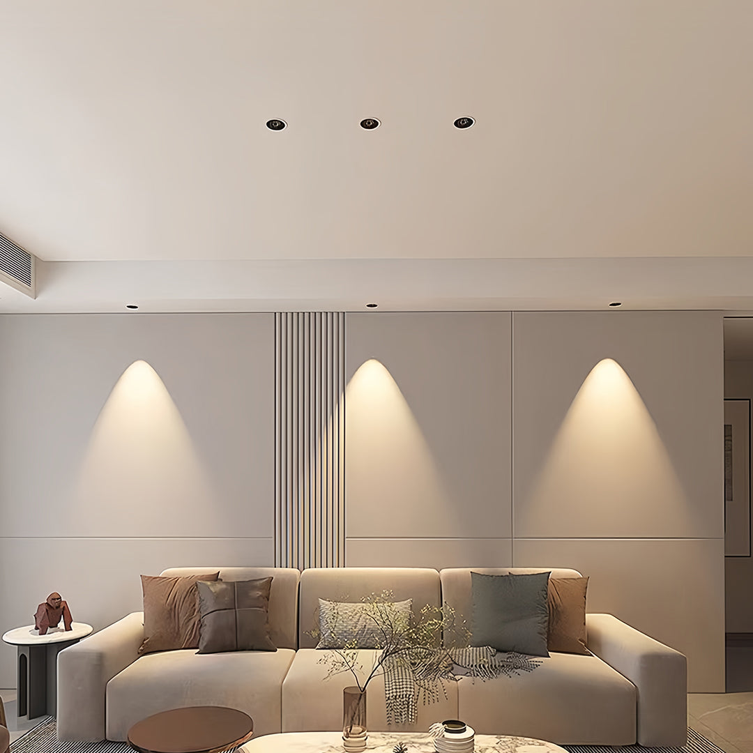 LED Indoor Ceiling Spotlights Deep Anti-Glare Light