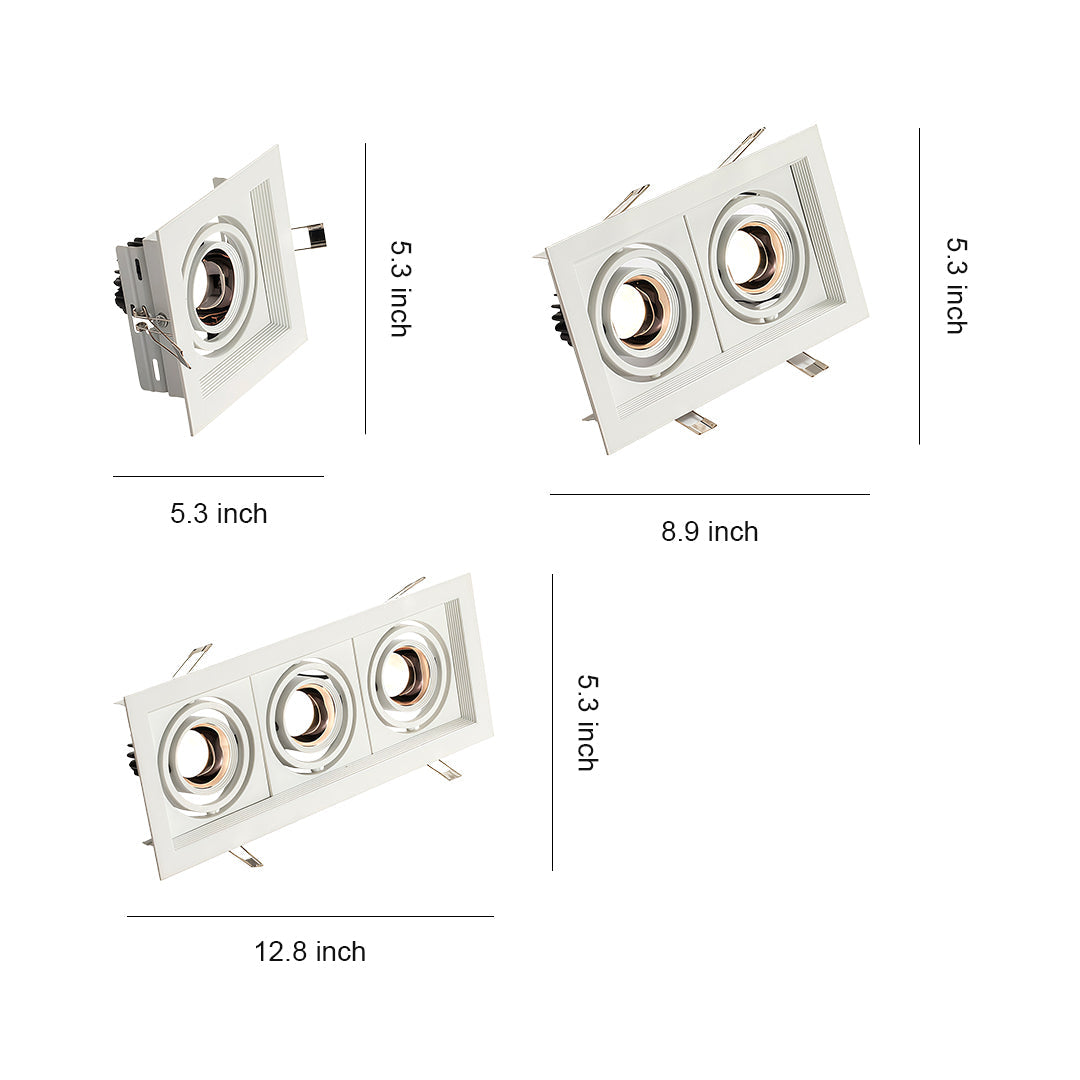 LED Indoor Spotlight Anti-Glare Recessed Ceiling Lights