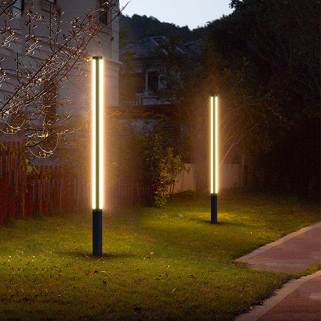 Landscape Bollard Lamp Decorative Waterproof Outdoor Light