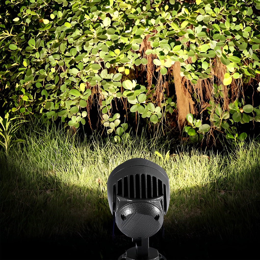 LED Landscape Spotlight Waterproof Adjustable LED Modern Outdoor Light