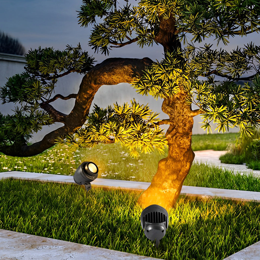 LED Landscape Spotlight Waterproof Adjustable LED Modern Outdoor Light