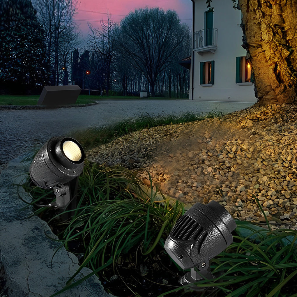 LED Landscape Spotlight Waterproof Adjustable LED Modern Outdoor Light