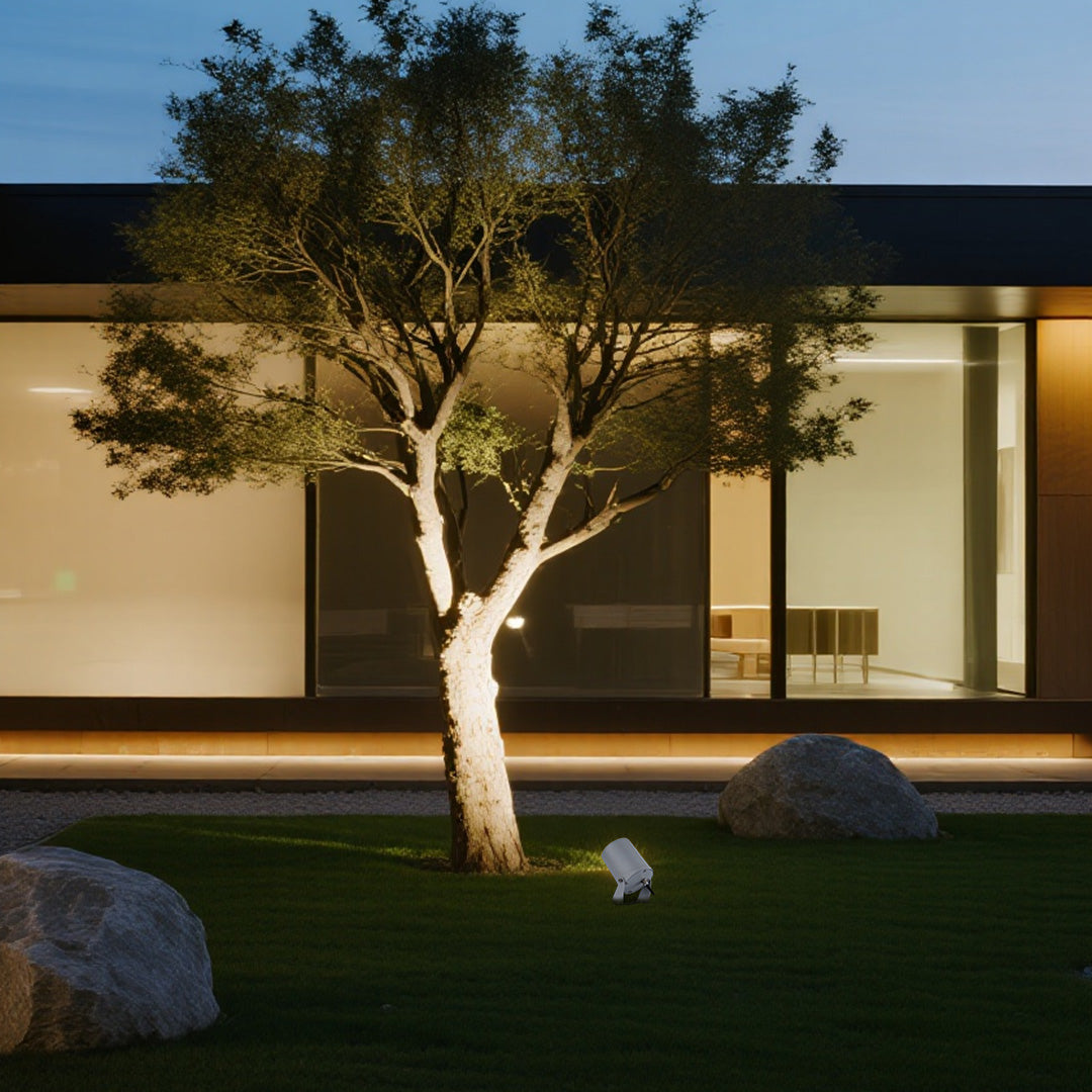 Round LED Landscape Spotlight Morden Style