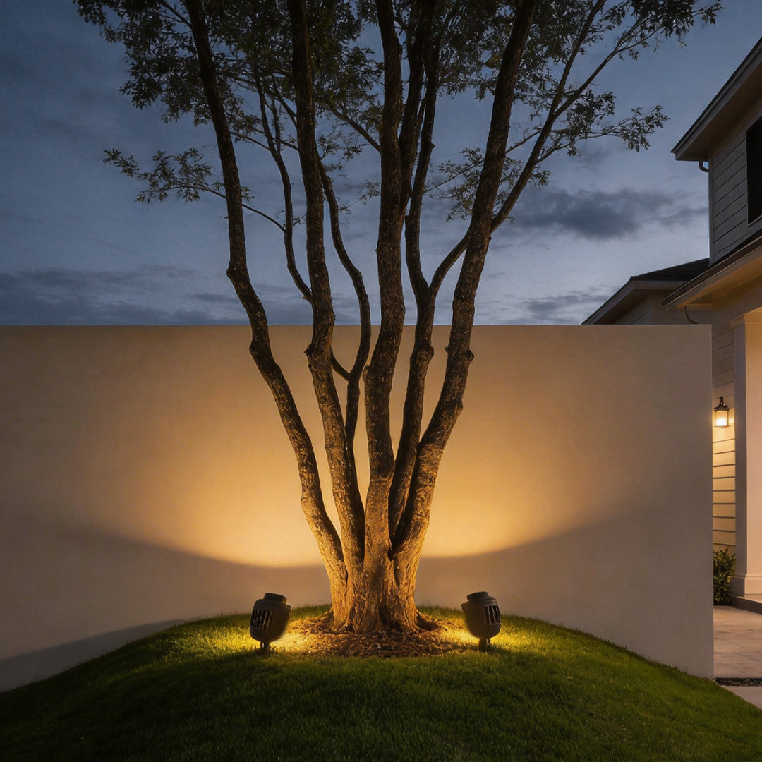 LED Landscape Spotlight Waterproof Adjustable LED Modern Outdoor Light