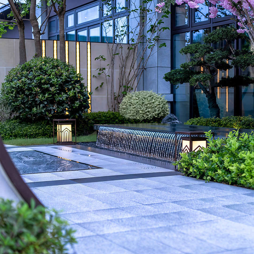 Lantern Outdoor Lights Courtyard Waterproof Landscape Light
