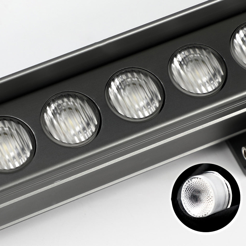 Facade Wall Washer Light Outdoor Rotatable Linear Light