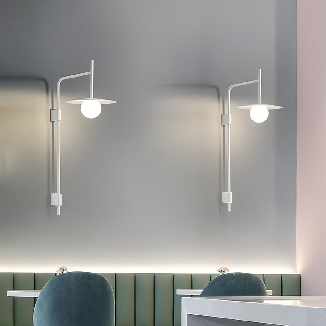 LED Light Wall Lamp Long Arm Reading Modern Industrial Wall Sconce