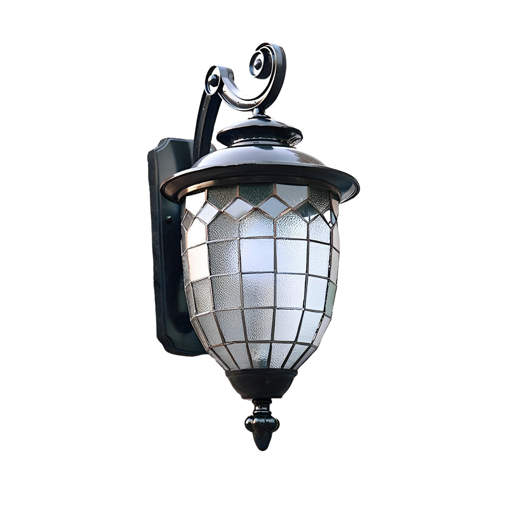 LED Outdoor Sconce Minimalist Elegant Waterproof Light