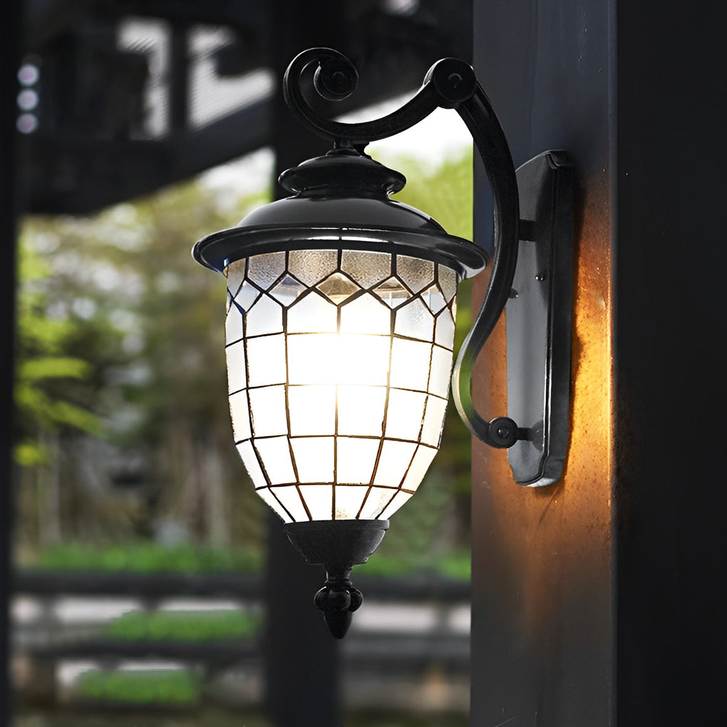 LED Outdoor Sconce Minimalist Elegant Waterproof Light