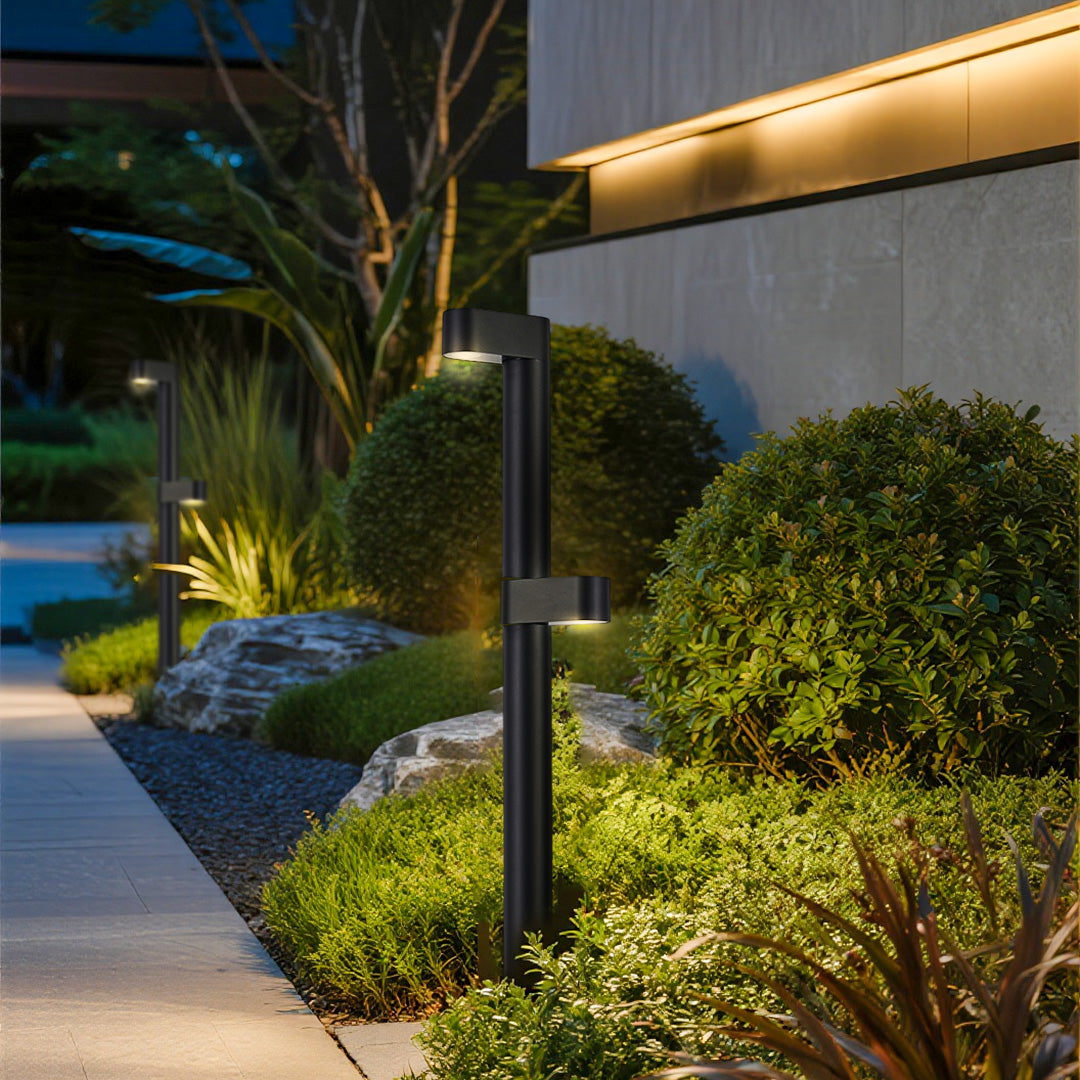 LED Path Light Outdoor Waterproof Pathway Bollard Lights