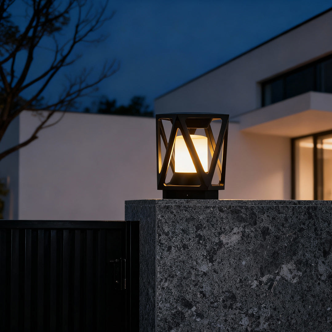 LED Pillar Light Bird's Nest Outdoor Waterproof Light