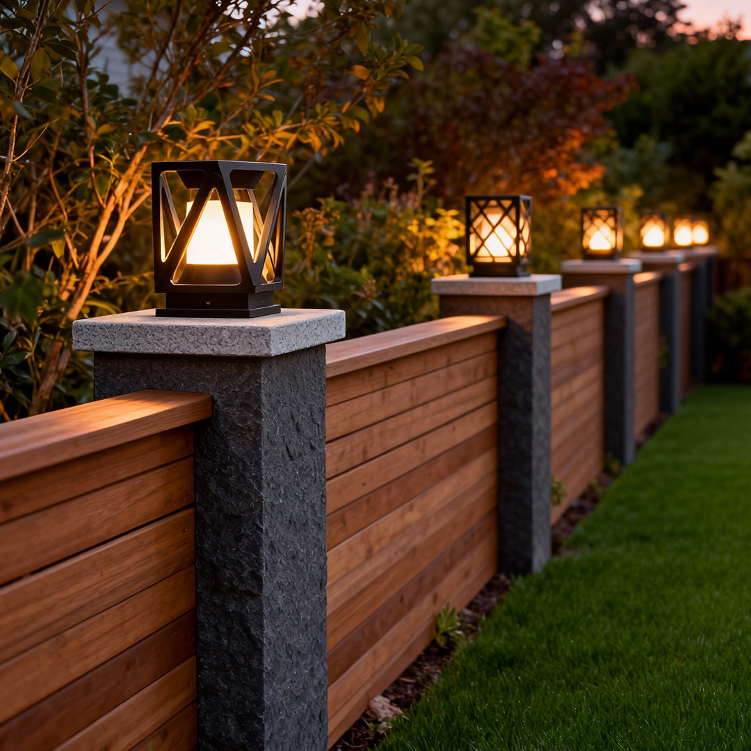 LED Pillar Light Bird's Nest Outdoor Waterproof Light