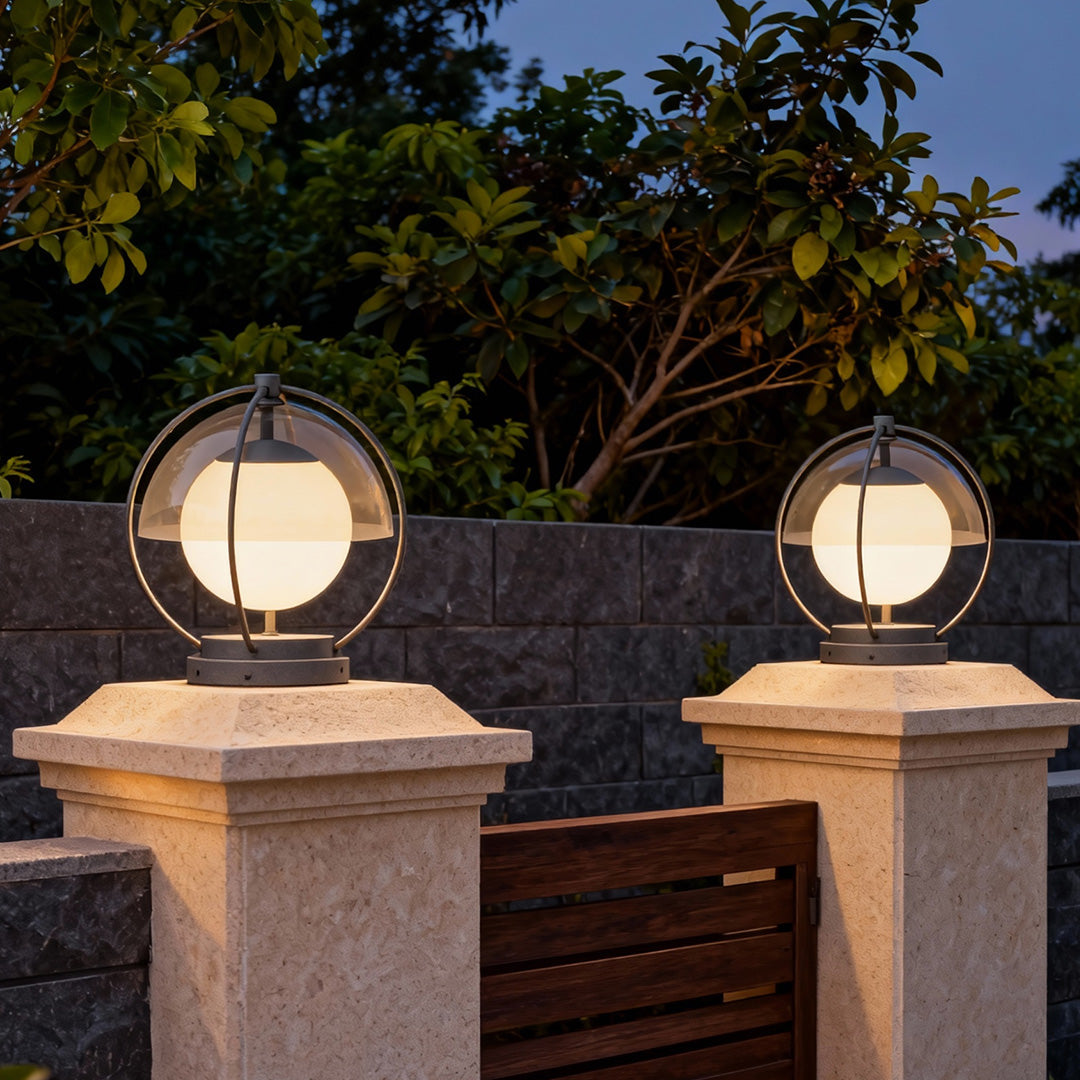 LED Pillar Lights Outdoor Modern Minimalist Waterproof Lights