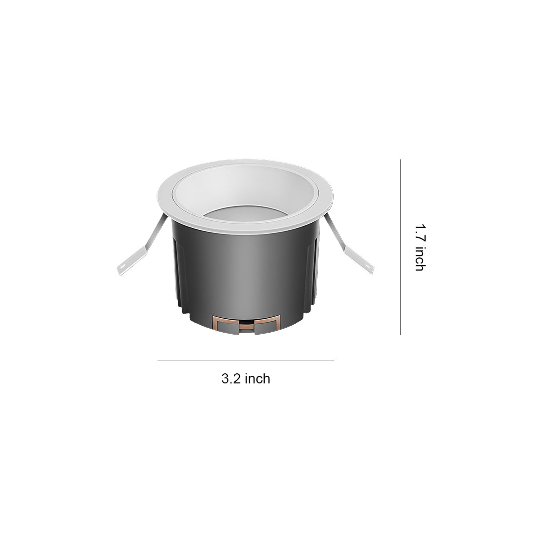 LED Recessed Spotlights Deep Anti-Glare Premium wide-spectrum Light