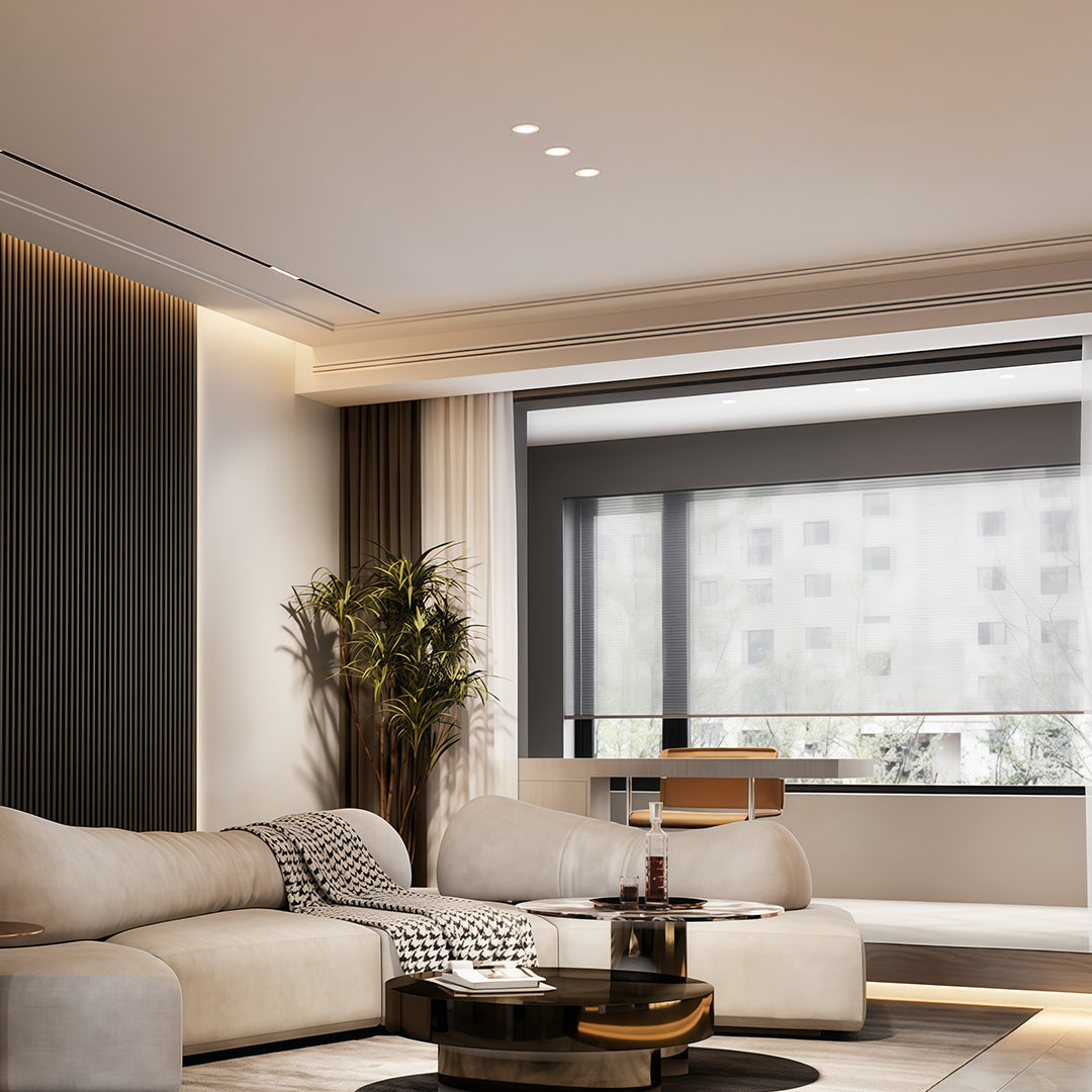 LED Recessed Spotlights Deep Anti-Glare Premium wide-spectrum Light