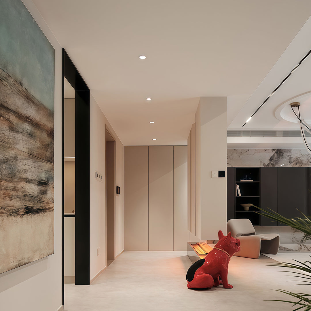 LED Recessed Spotlights Deep Anti-Glare Premium wide-spectrum Light