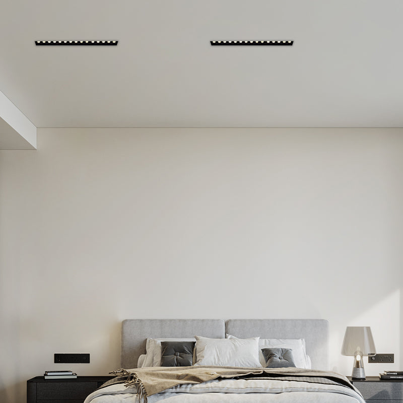 LED Spotlights Bulbs Modern White Aluminum Recessed Light