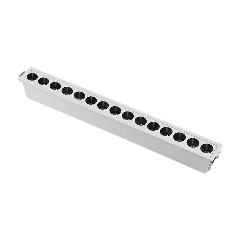 LED Spotlights Bulbs Modern White Aluminum Recessed Light