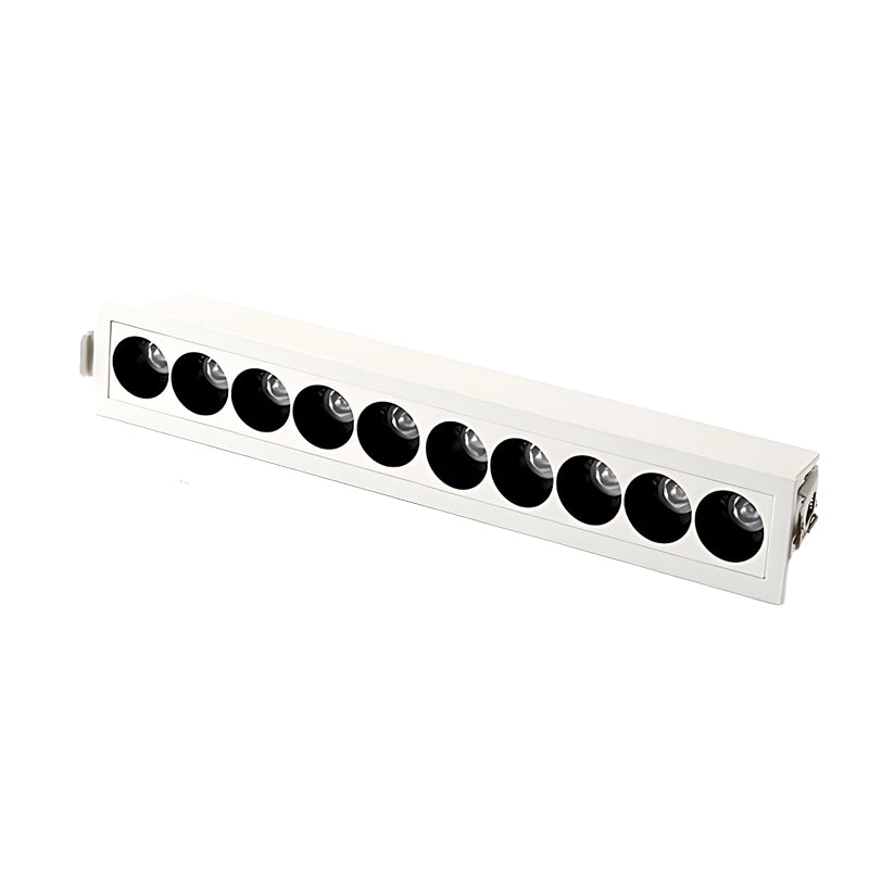 LED Spotlights Bulbs Modern White Aluminum Recessed Light