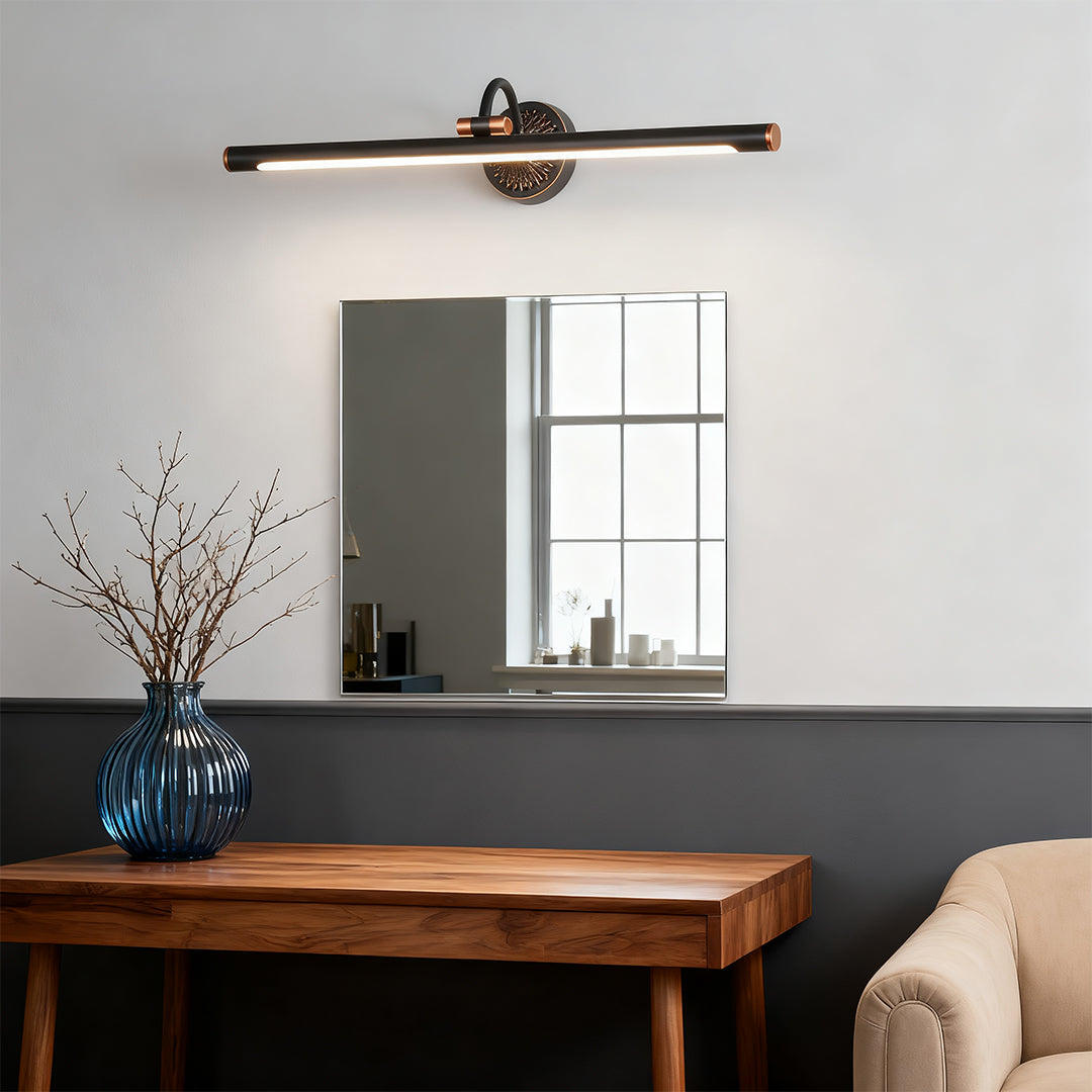 LED Vanity Bathroom Lights American Retro Mirror Cabinet Light