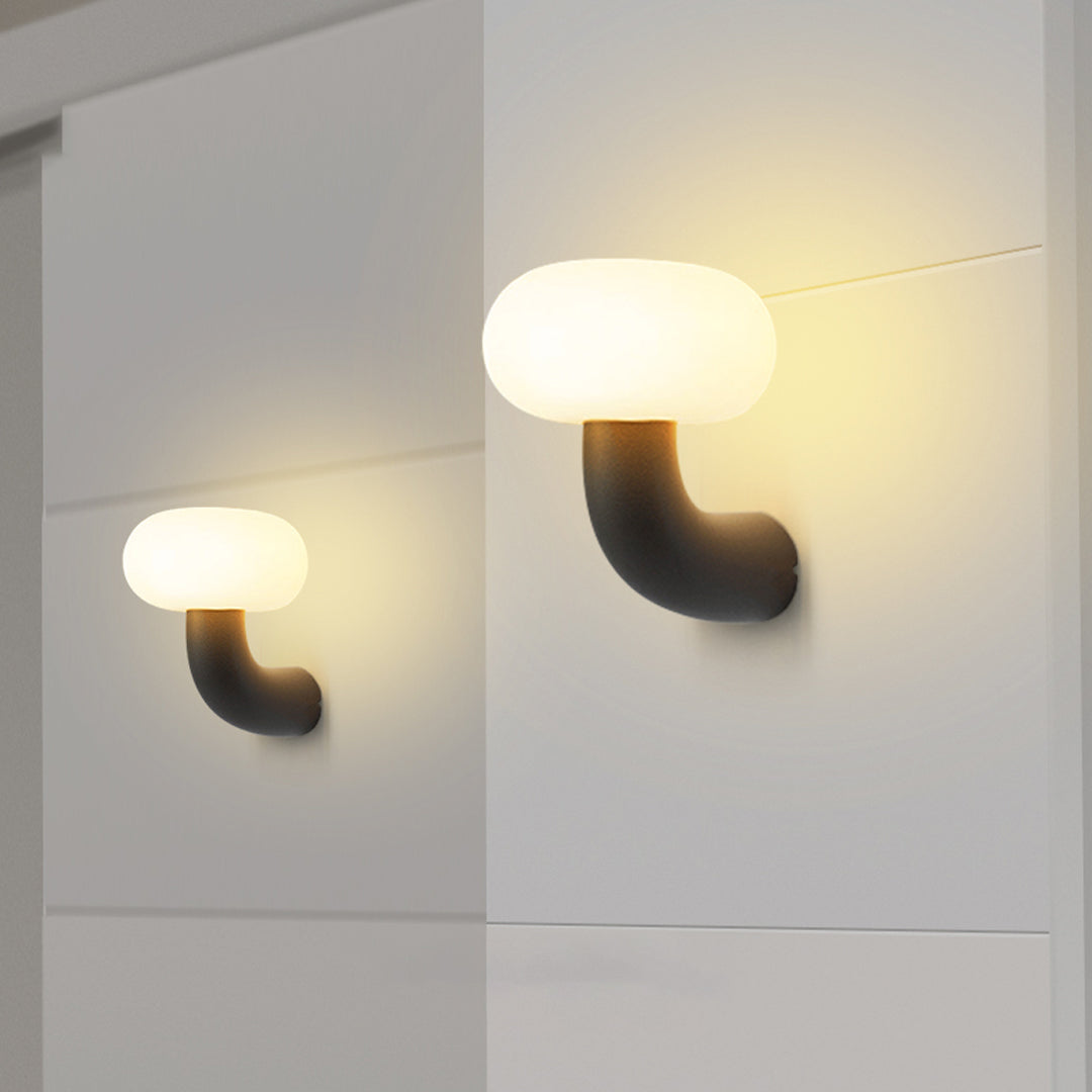 Light Outdoor Wall Sconce Waterproof Black Creative Lamp
