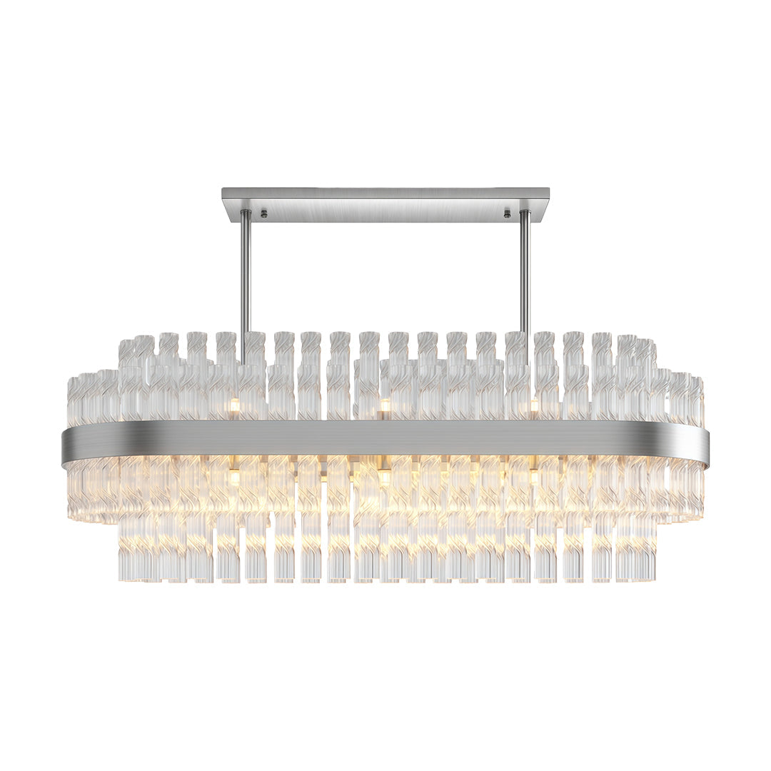 Industrial Modern Chandelier Full Copper Luxury Ceiling Light