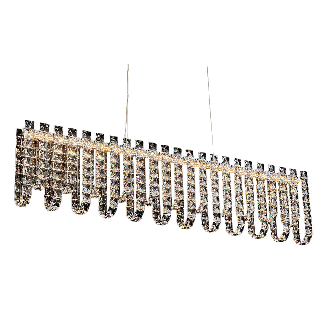 Crystal Chandelier Modern Minimalist Luxury Ceiling Light