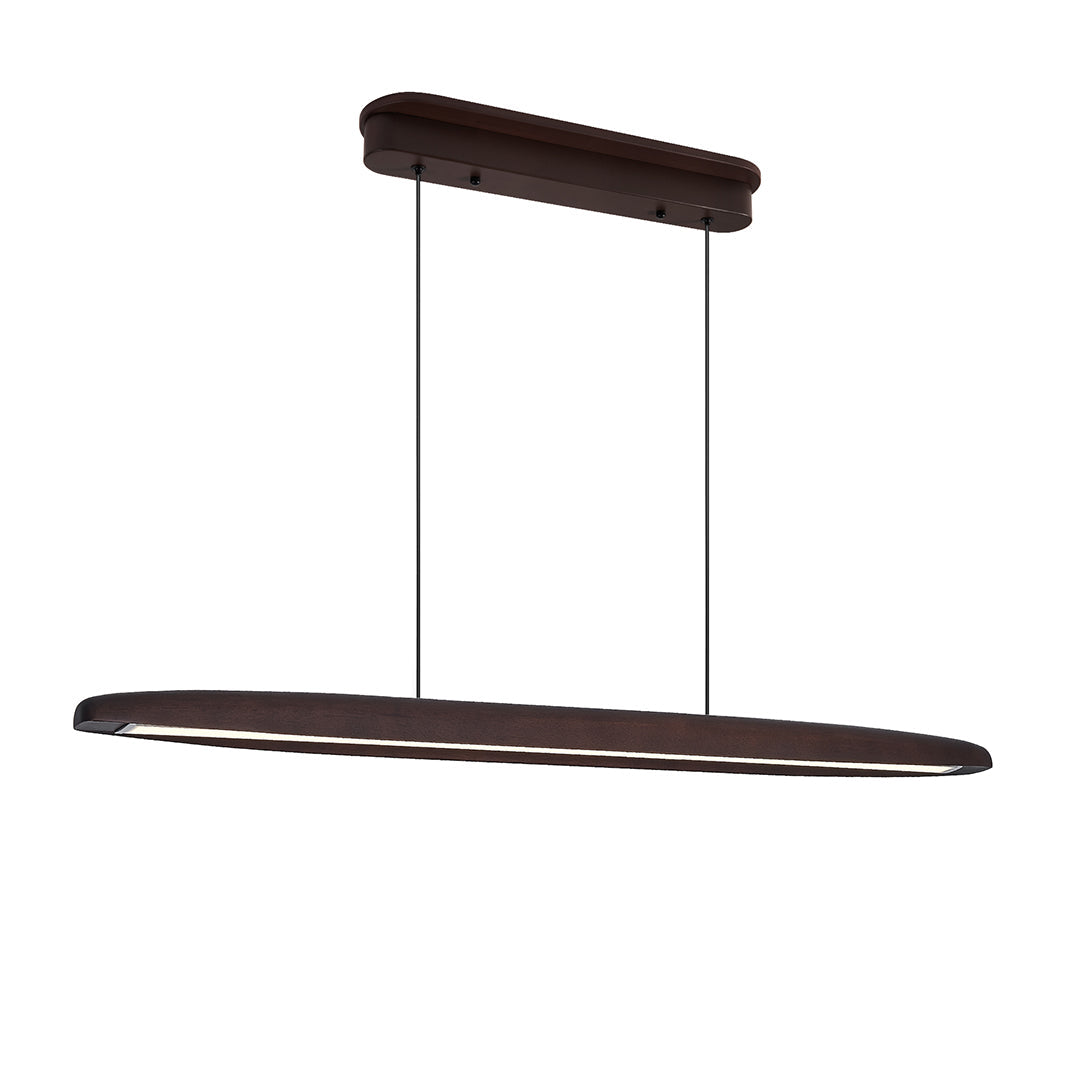 Linear LED Pendant Lighting Minimalist Iron Ceiling Lights