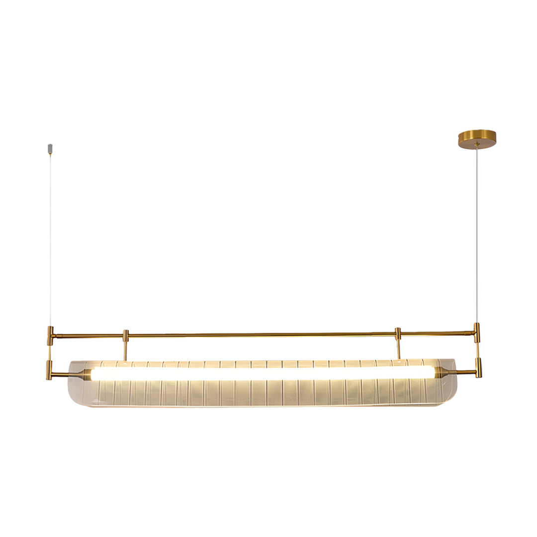 Linear Light Pendant Nordic Minimalist Long Strip Ceiling Lights
