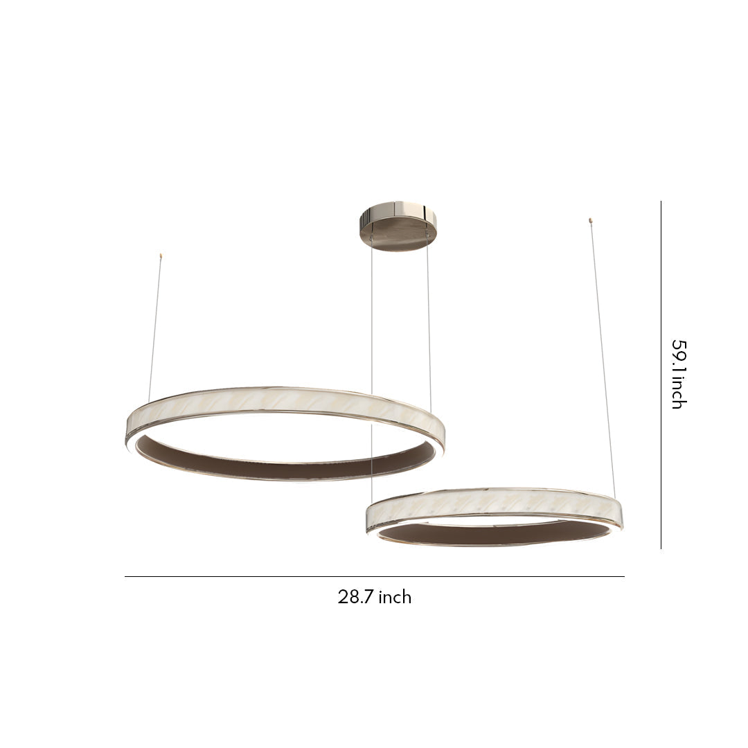 Round Chandelier Modern Creative Italian Luxury Ceiling Light