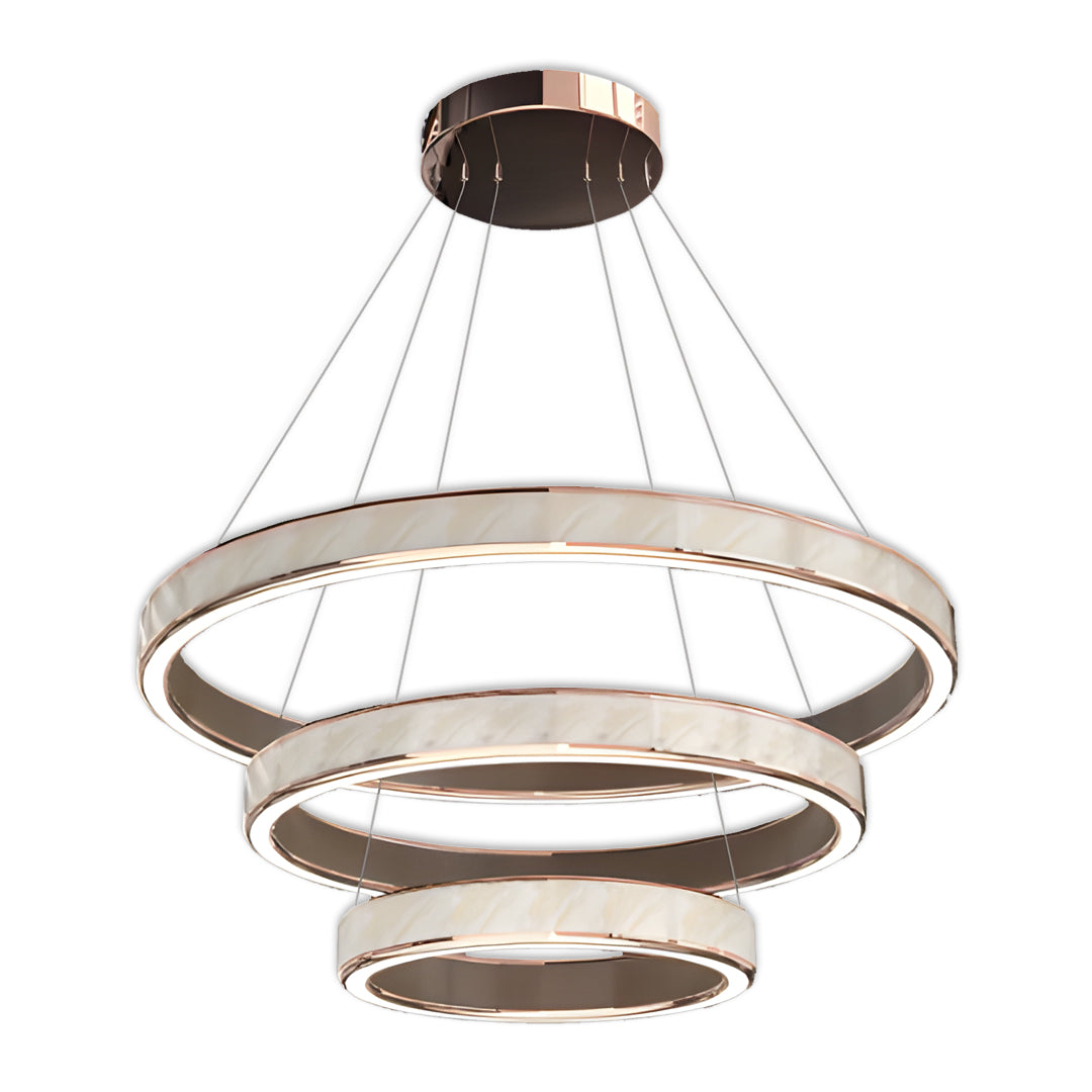 Round Chandelier Modern Creative Italian Luxury Ceiling Light
