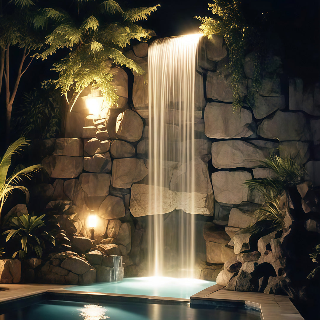 Linear Wall Washer Light Waterproof Fountain Underwater Light