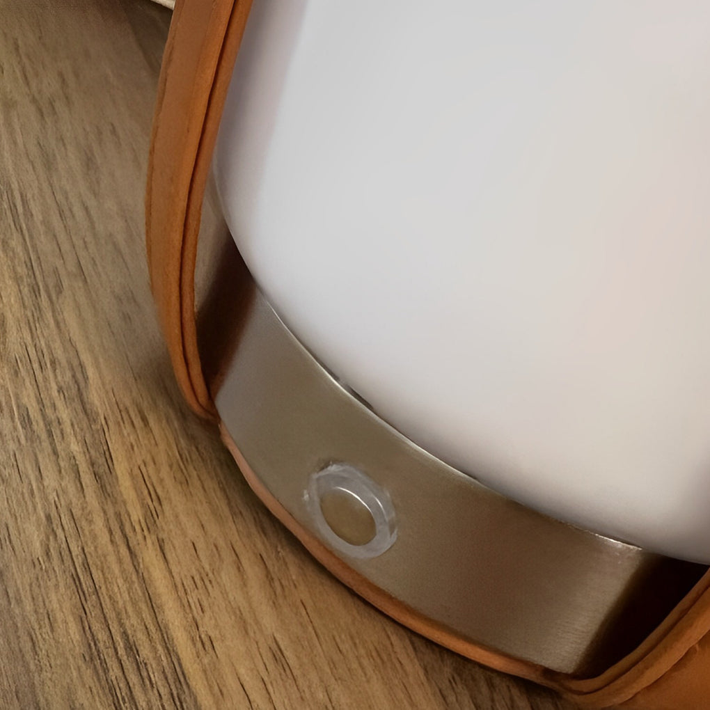 Liquor Bottle Lights Mid-Century Style Cordless Table Lamp