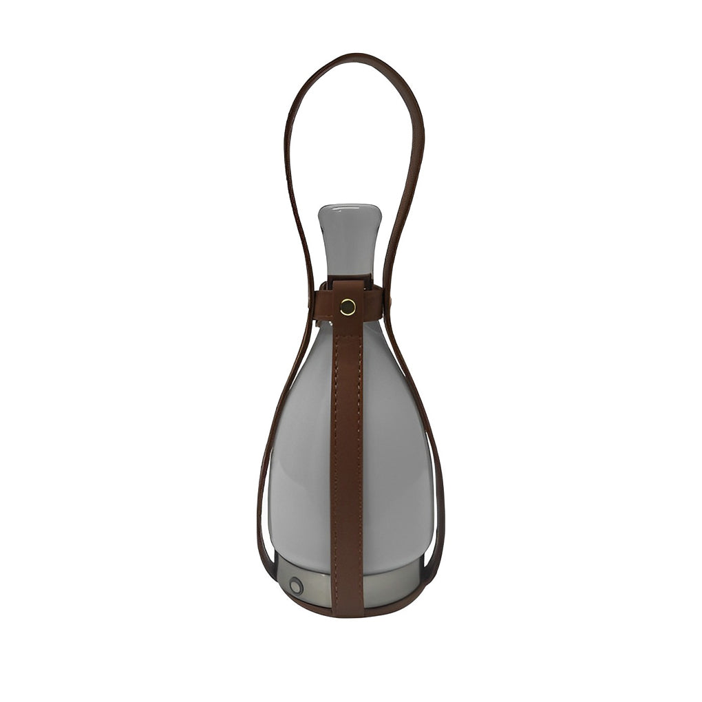 Liquor Bottle Lights Mid-Century Style Cordless Table Lamp