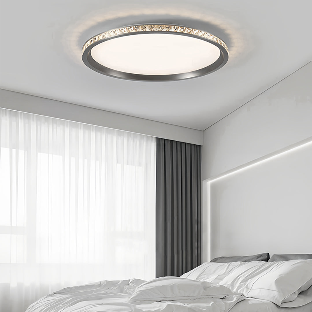 Round Flush Mount LED Lights Minimalist Ultra Thin Ceiling Light